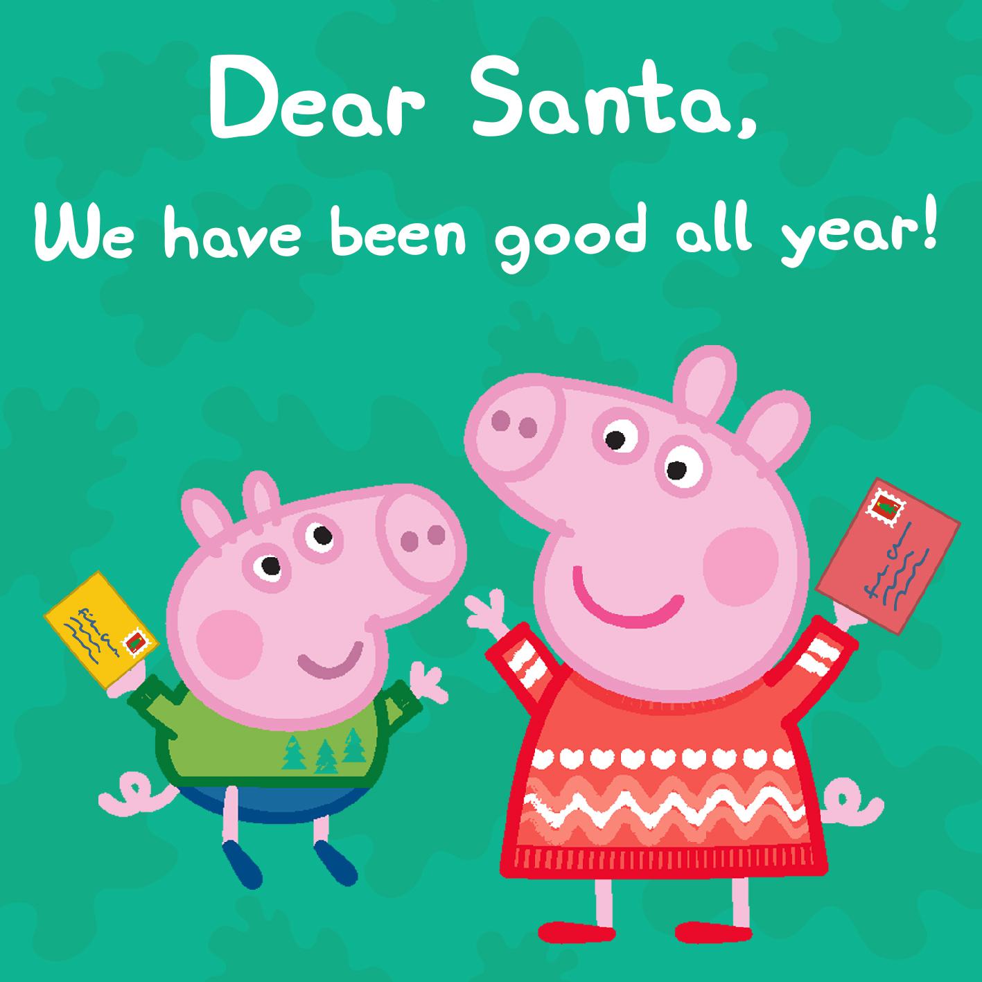 Peppa Pig Bus Tour Christmas Gift Vouchers