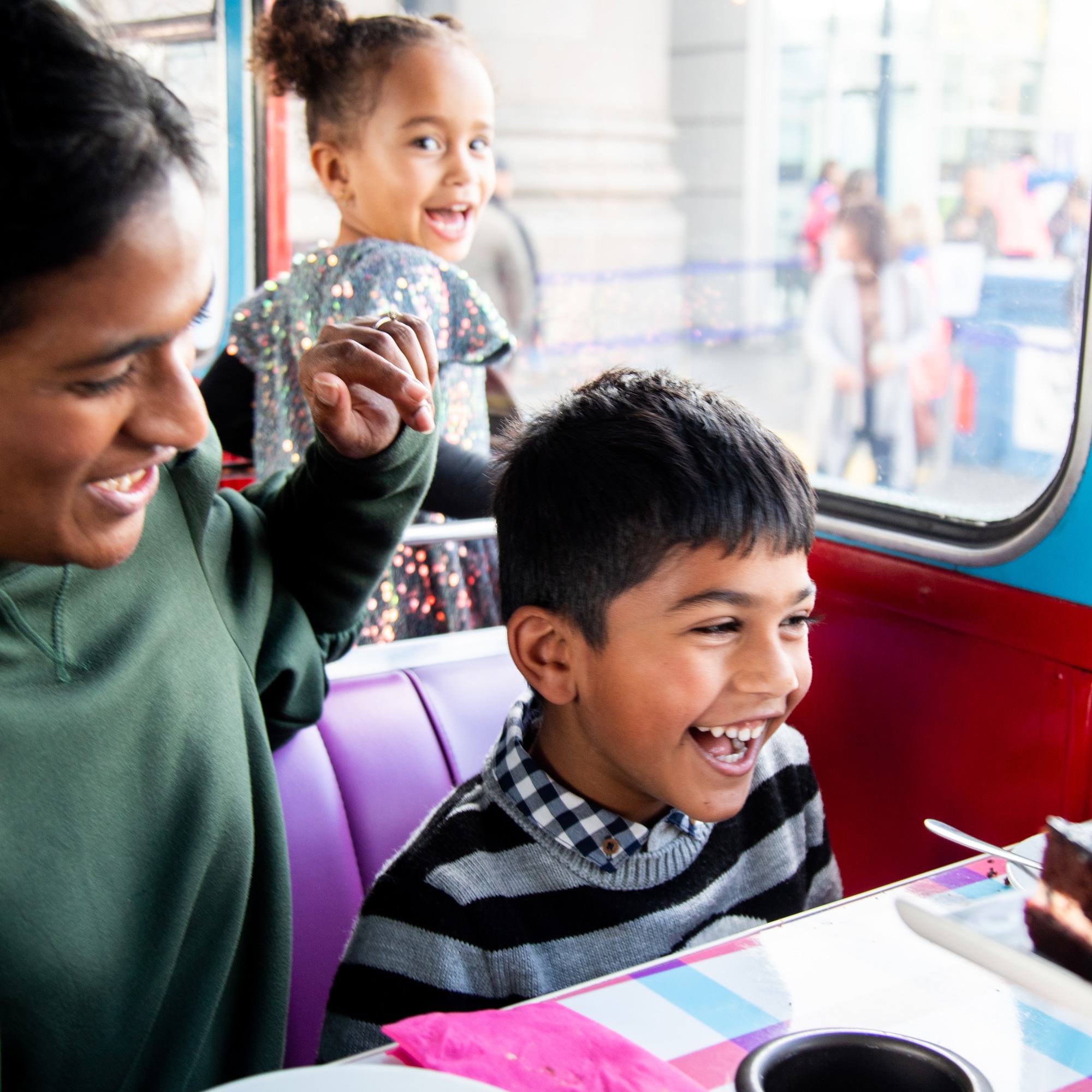 Which is the best London Bus Tour? Peppa Pig Bus Tour!