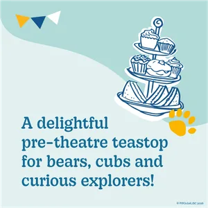 Pre Theatre Paddington Afternoon Tea 2 4x