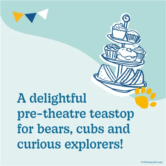 Pre Theatre Paddington Afternoon Tea 2 4x