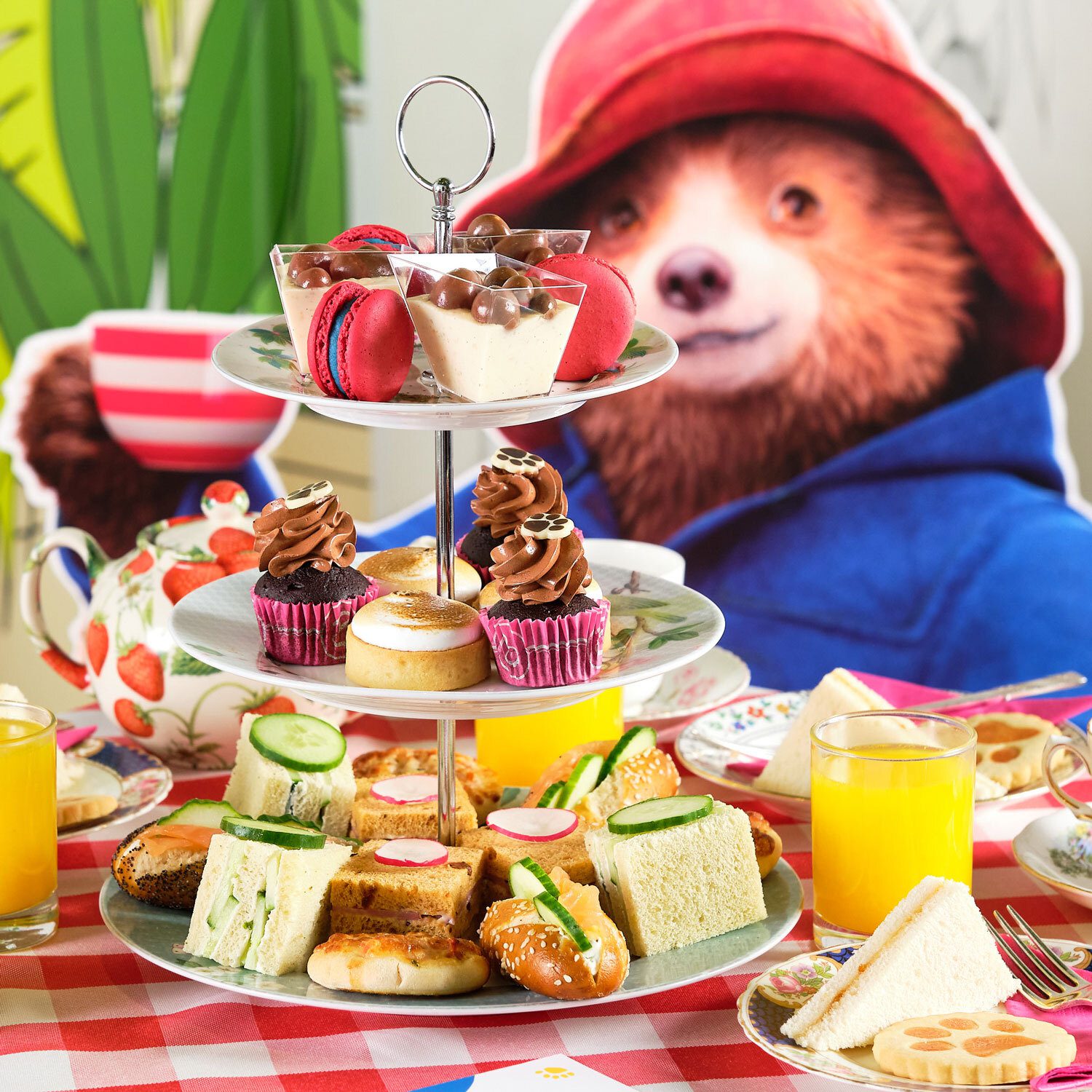 Christmas Events London: Pre-Theatre Paddington Afternoon Tea