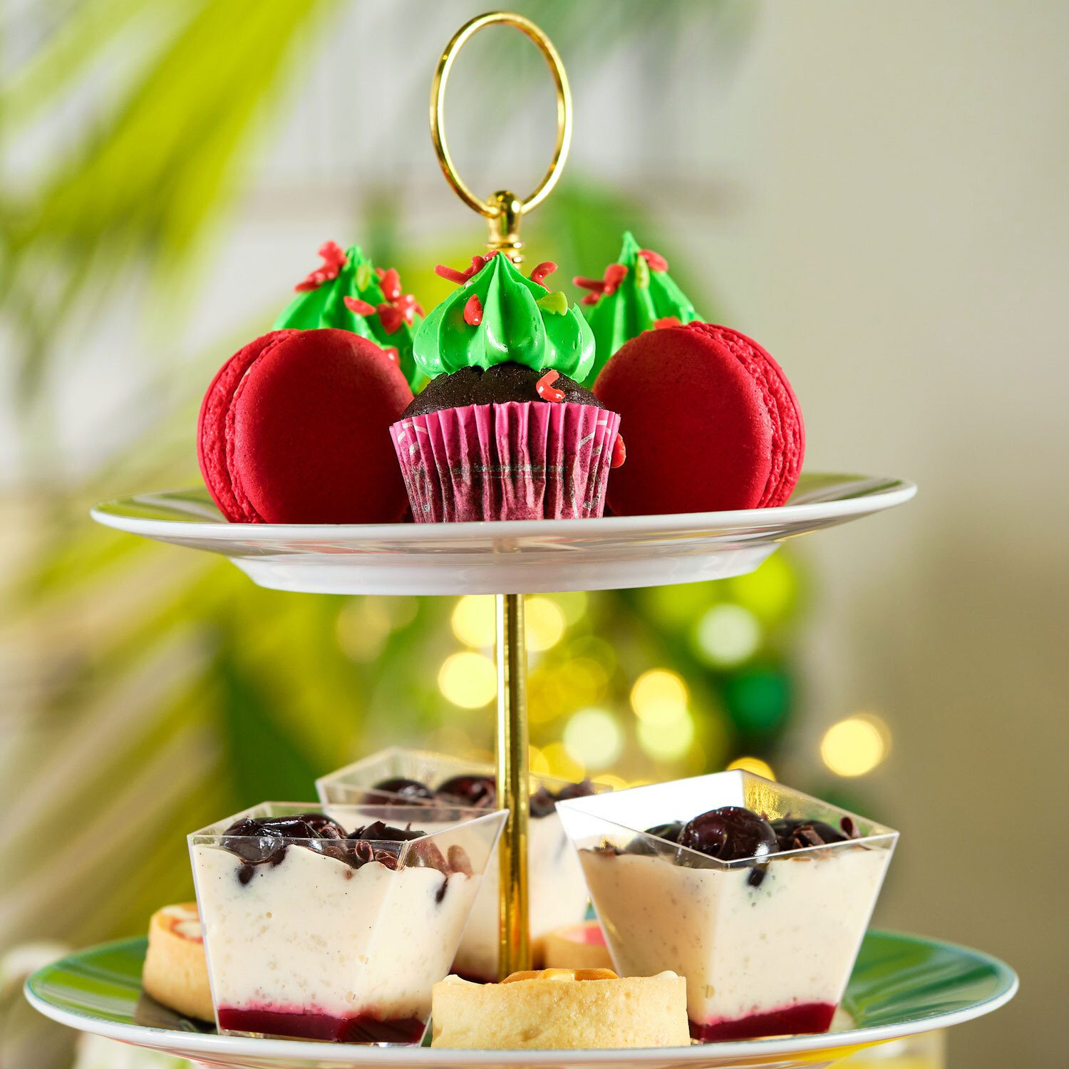 Christmas Holidays in London: Christmas Afternoon Tea