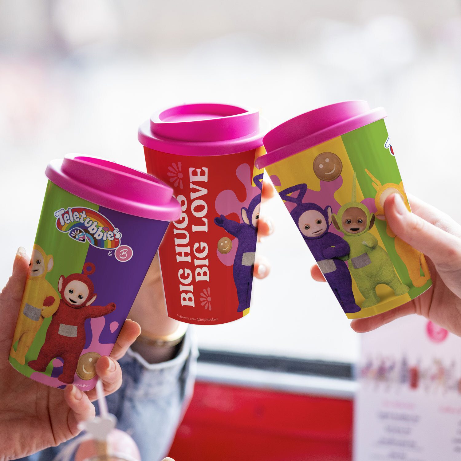 Teletubbies Afternoon Tea Bus Tour
