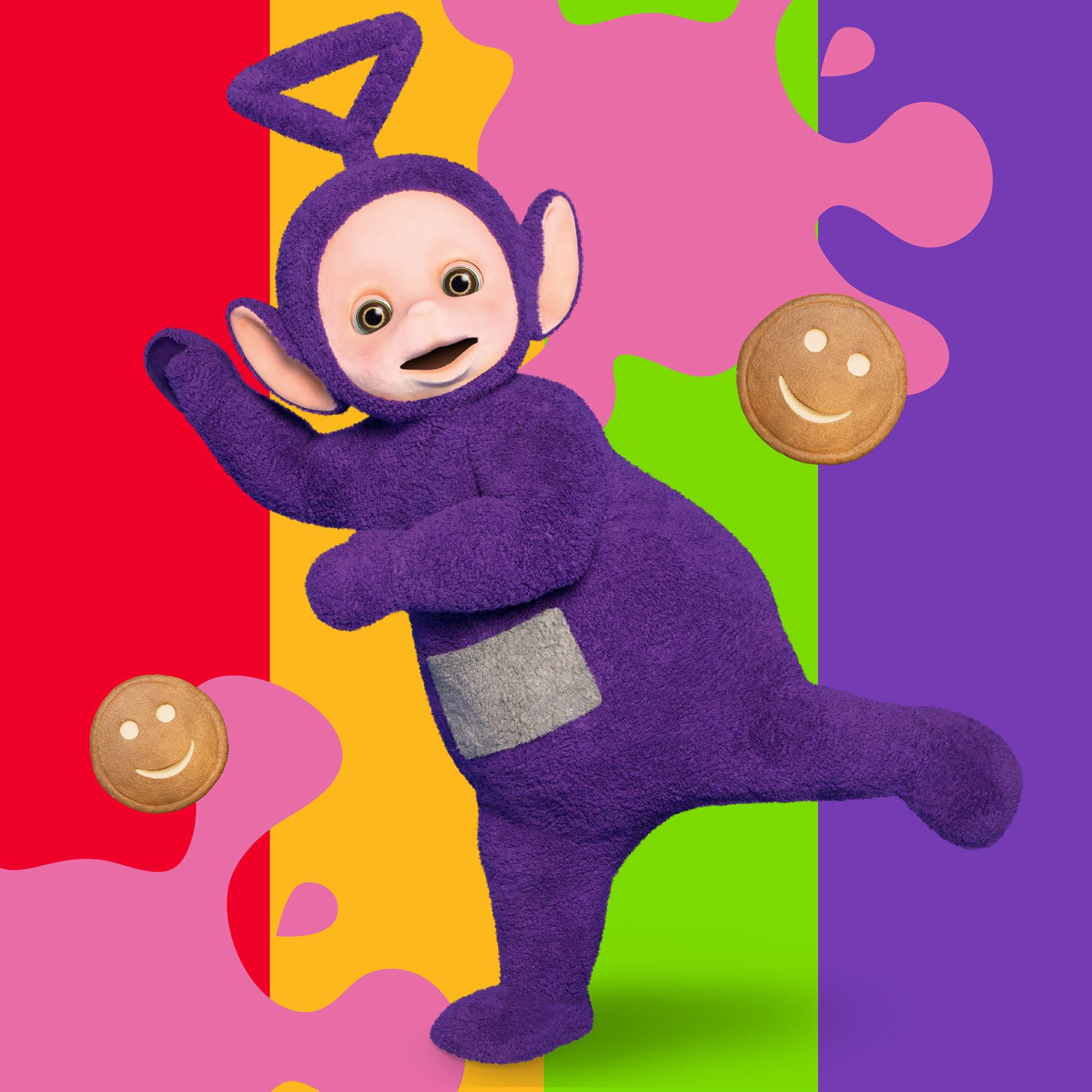 Teletubbies Afternoon Tea Bus Tour