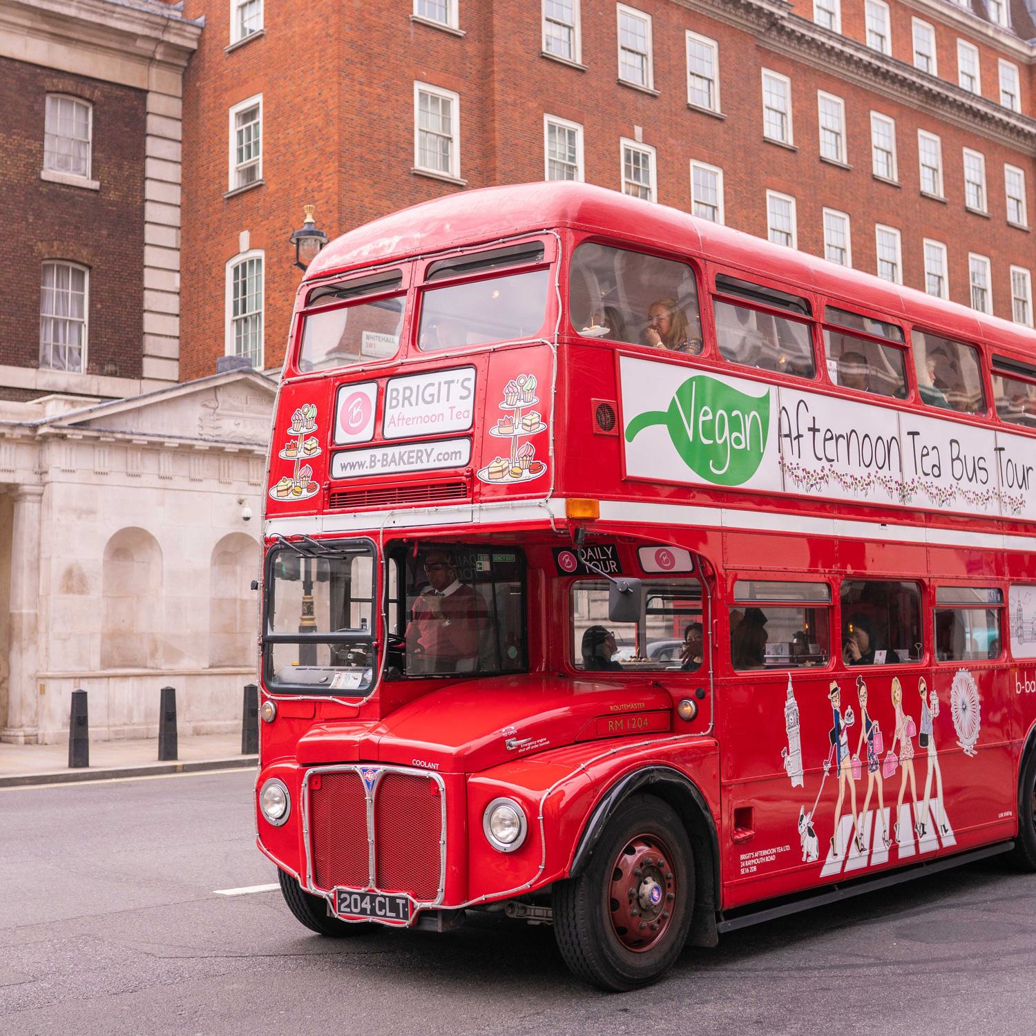 Veganuary - Vegan Afternoon Tea Bus Tours