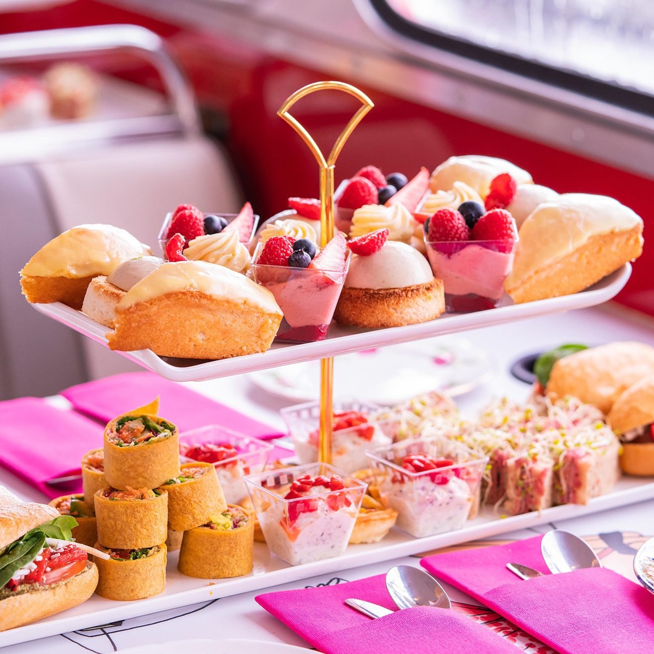 Enjoy the best vegan afternoon tea London with Brigit's