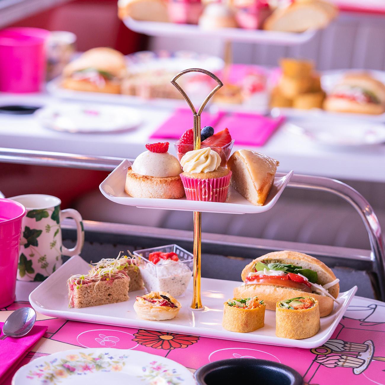 Veganuary - Vegan Afternoon Tea at Brigit's Bakery