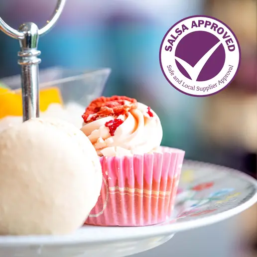 Afternoon tea catering salsa approved