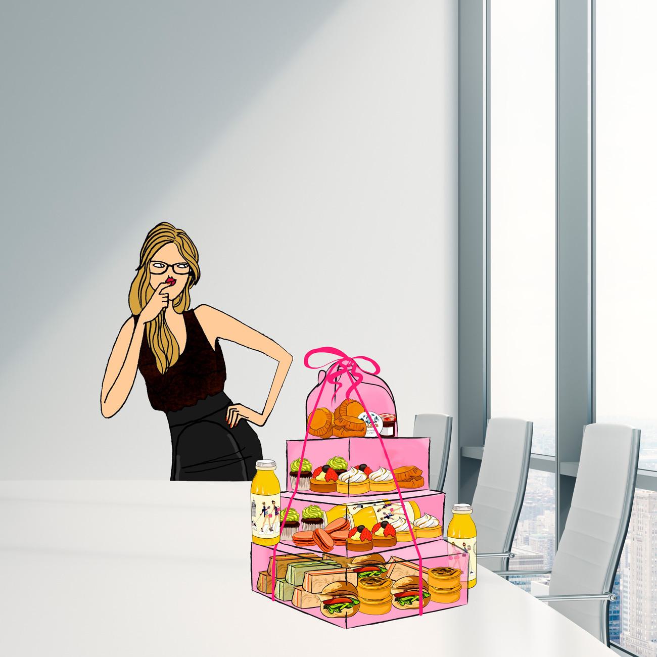 Vegan Bakery London - Vegan Afternoon Tea Delivery