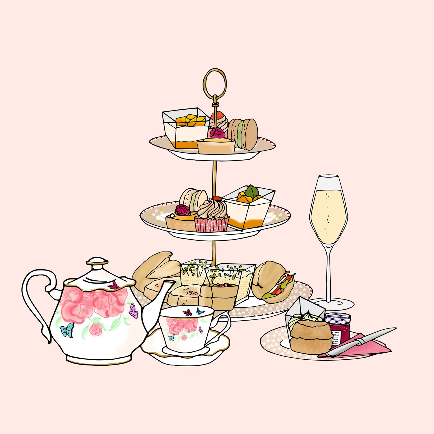 Book Afternoon Tea in London