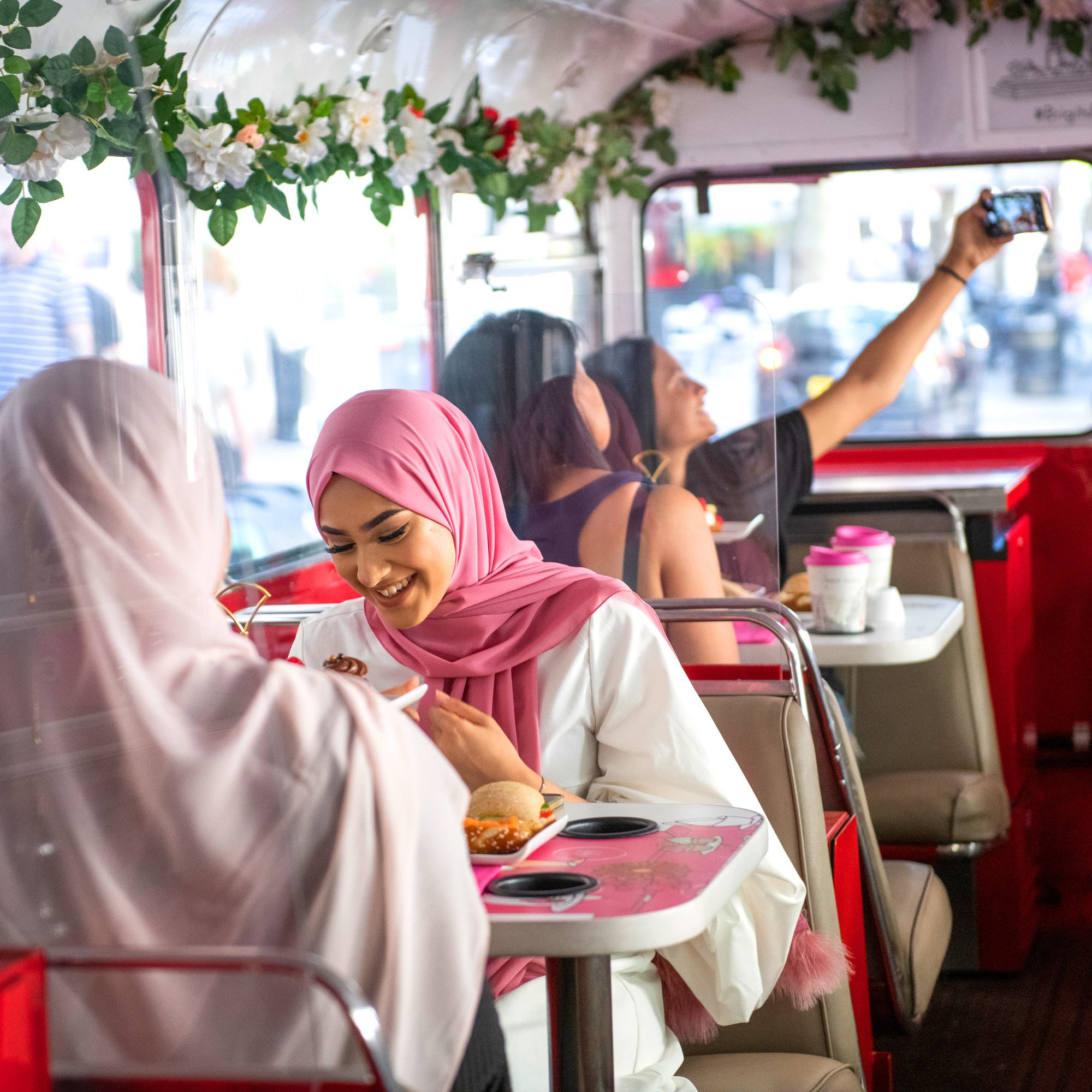 best halal afternoon tea london