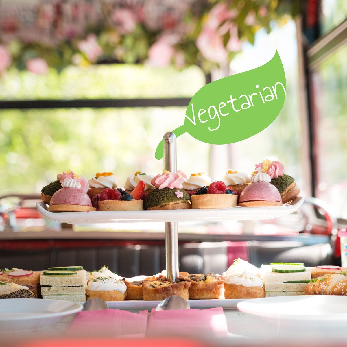 How to Choose the Best Vegetarian Afternoon Tea in London