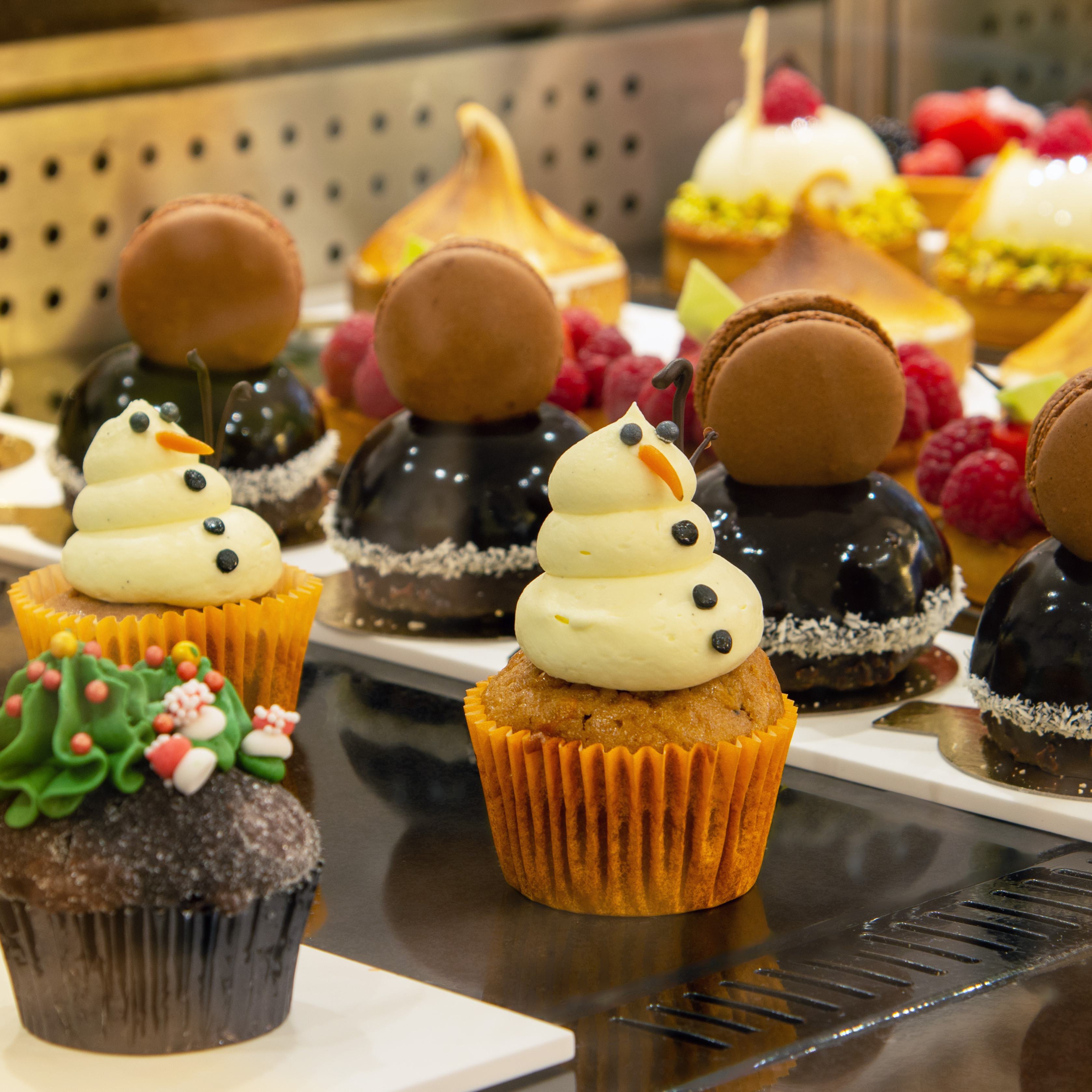 Family days out in London: Brigit's Bakery Covent Garden