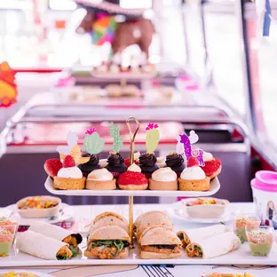 Hiring a London Bus with Brigit's Bakery