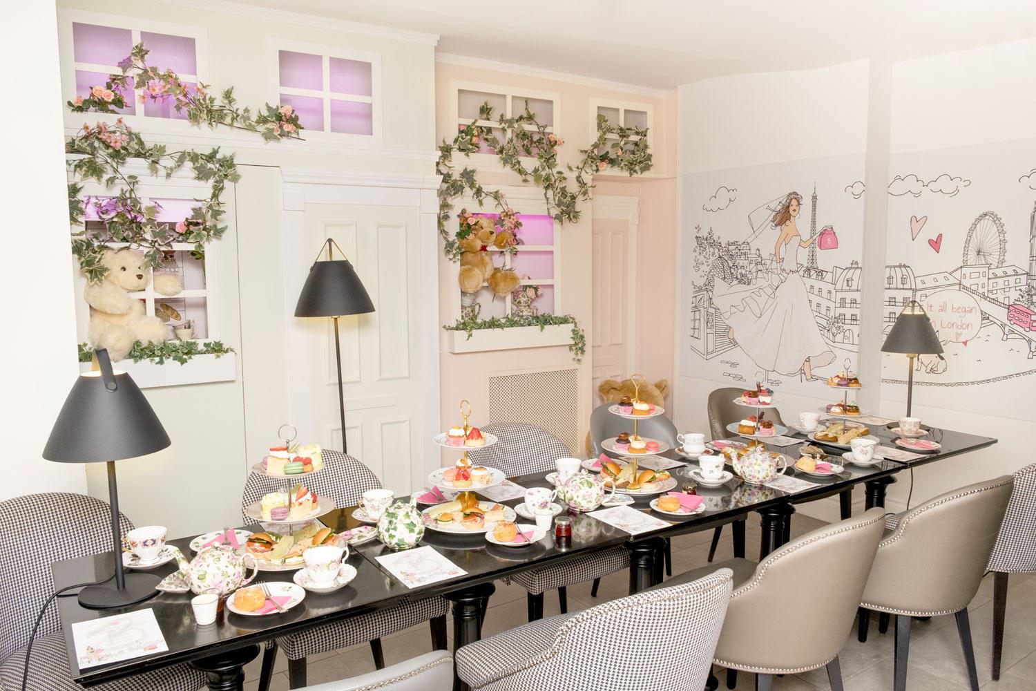 Dog friendly cafe London - party room hire