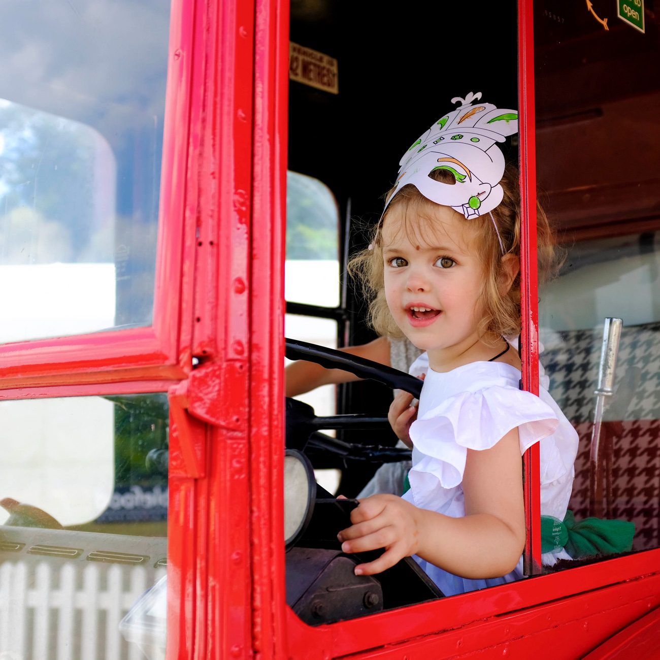 Birthday celebration ideas in London with Brigit's Afternoon Tea Bus Tours