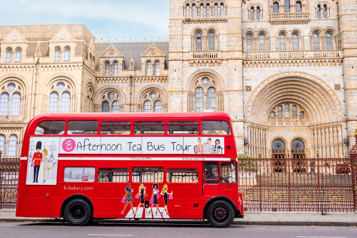 Museums to see in London on Brigit's Bus Tours
