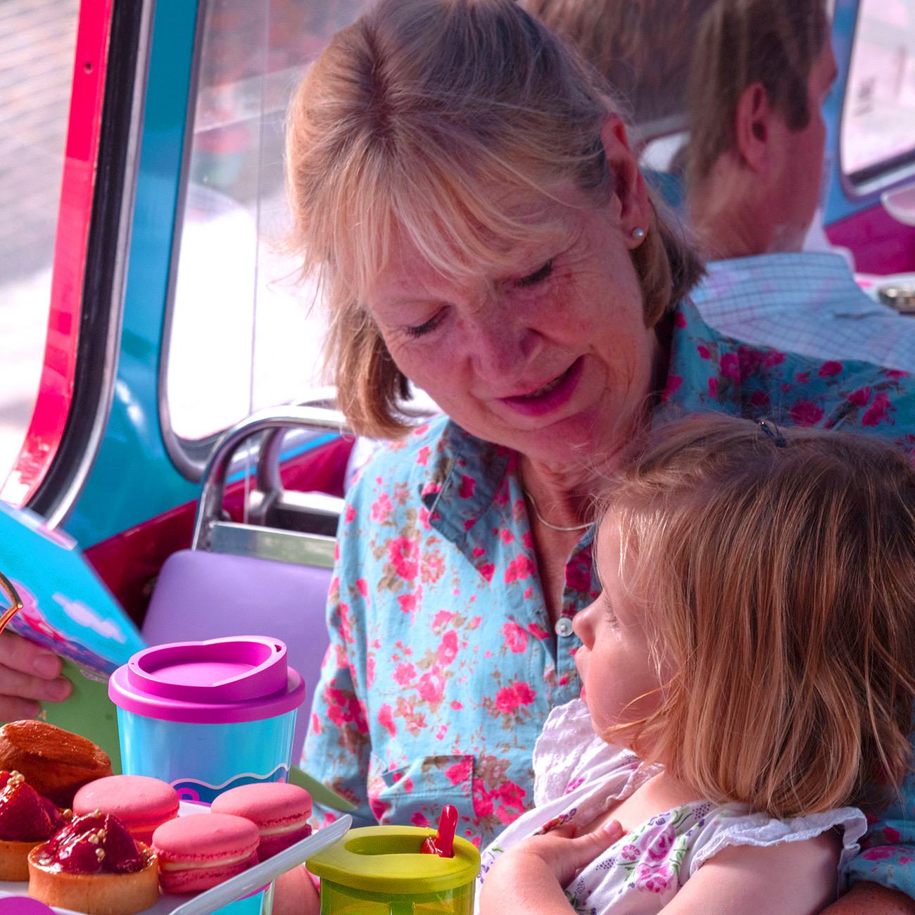 Things to do with Grandparents in London: Peppa Pig Bus Tour