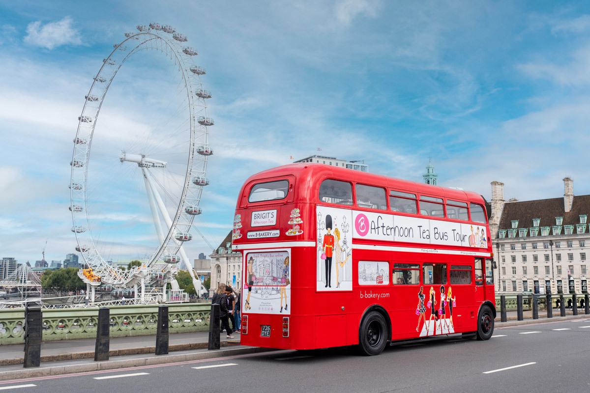 Private London Tour on Brigit's Routemaster Bus