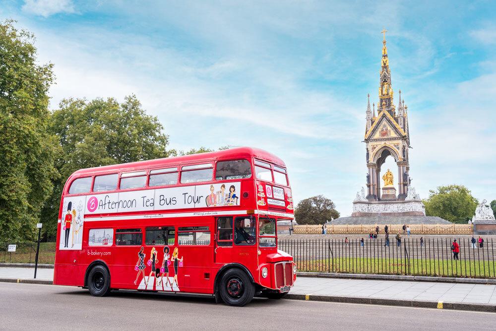 Unique Tours of London with Brigit's Bakery Classic Bus Tours