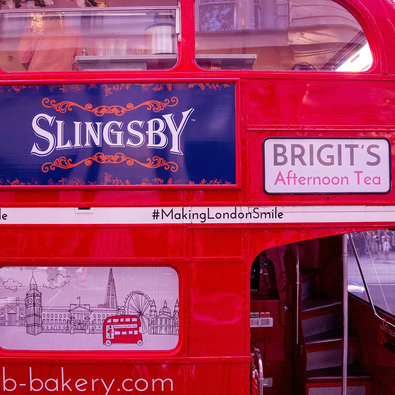 Celebrating 10 Years of Brigit's Bakery Afternoon Tea Bus Tours