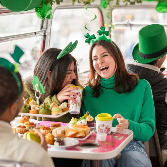 St patricks afternoon tea bus tour 2024 8