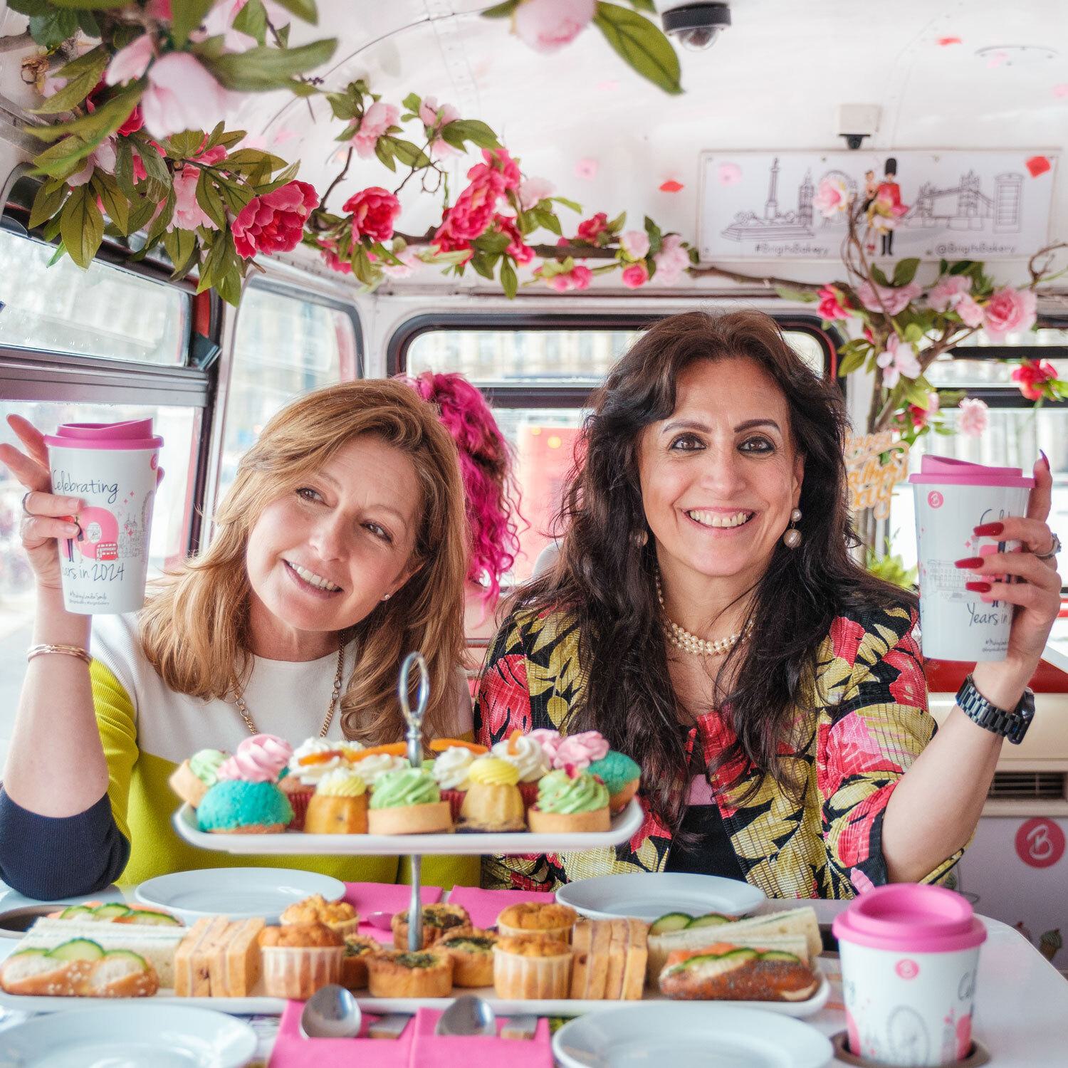Private London Tour on Routemaster Bus with afternoon tea