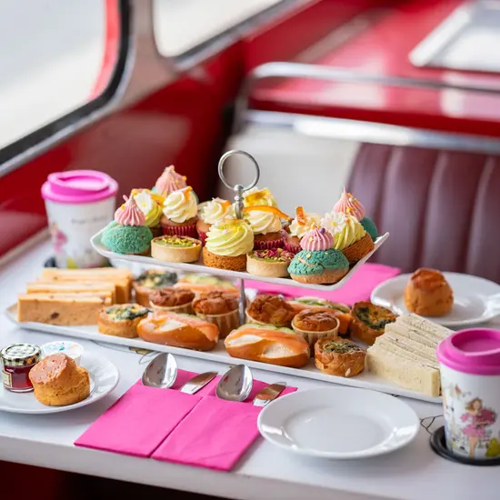 Traditional afternoon tea spring 2024 1
