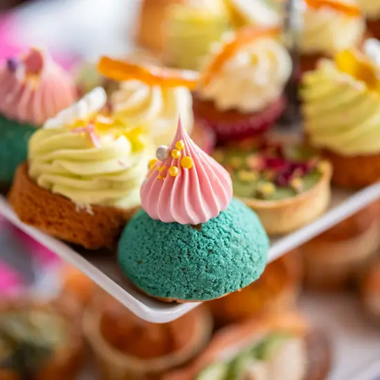 Traditional afternoon tea spring 2024 5