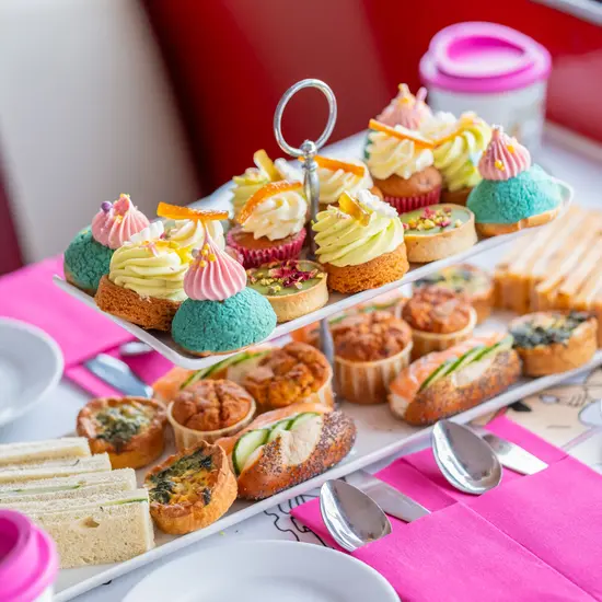 Traditional afternoon tea spring 2024 9