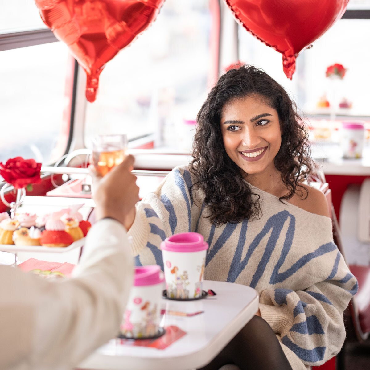 Fun things to do in London in summer: Classic Afternoon Tea Bus Tour