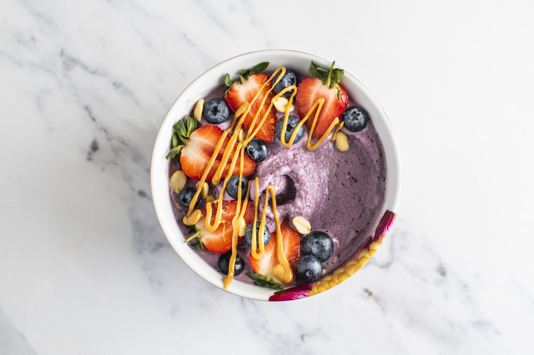 Veganuary - Vegan Smoothie Bowl