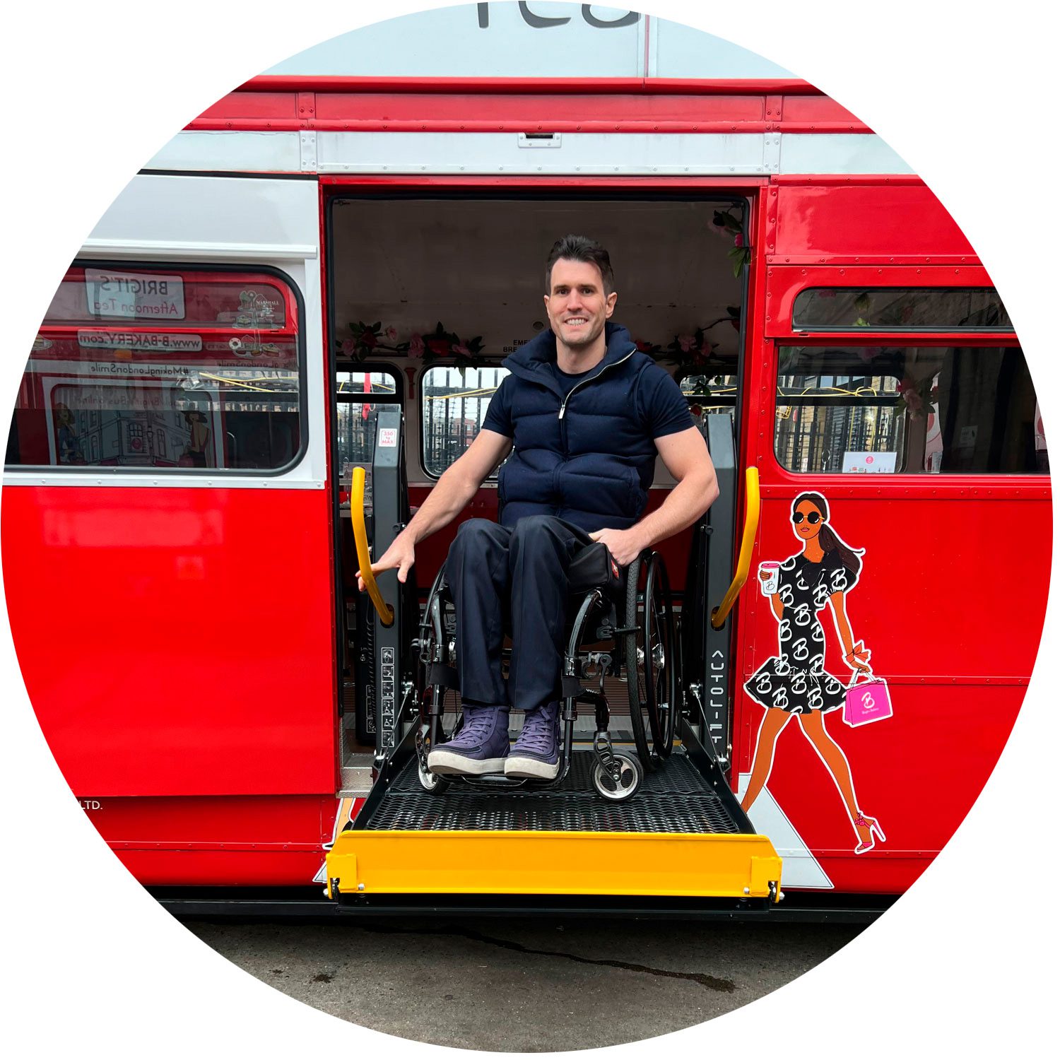 Cedric Bloch - founder and CEO of Brigit's Bakery